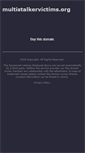Mobile Screenshot of multistalkervictims.org
