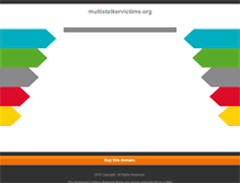 Tablet Screenshot of multistalkervictims.org